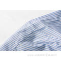 Versatile Slim Vertical Striped Men's Long Sleeved Shirt
